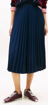 Spódnica wiosenna Tommy Hilfiger ze sklepu: Gomez Fashion Store w kategorii: Spódnice - zdjęcie 874714-BD9-10338_TH261W000056F71