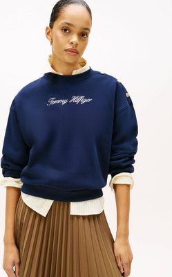 Bluza damska Tommy Hilfiger ze sklepu: Gomez Fashion Store w kategorii: Bluzy damskie - zdjęcie 874714-BD9-10338_TH261W000059F71
