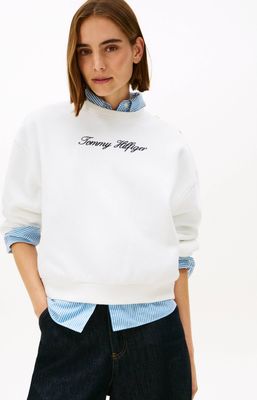 Tommy Hilfiger - Bluza damska na wiosnę ze sklepu: Gomez Fashion Store w kategorii: Bluzy damskie - zdjęcie 874714-BD9-10338_TH261W000059F31