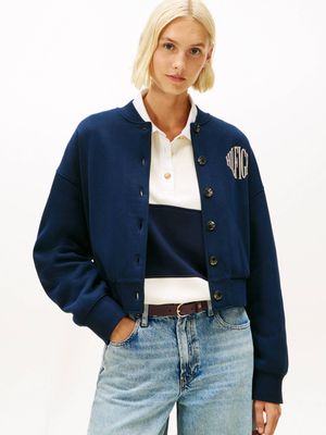 Bluza damska Tommy Hilfiger ze sklepu: Gomez Fashion Store w kategorii: Bluzy damskie - zdjęcie 874714-BD9-10338_TH261W000060F71