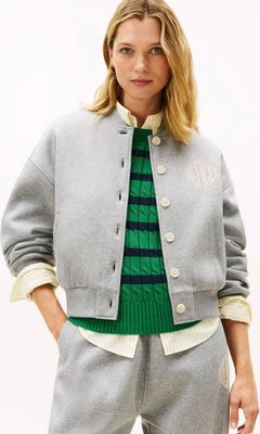 Bluza damska na jesień Tommy Hilfiger ze sklepu: Gomez Fashion Store w kategorii: Bluzy damskie - zdjęcie 874714-BD9-10338_TH261W000060N07