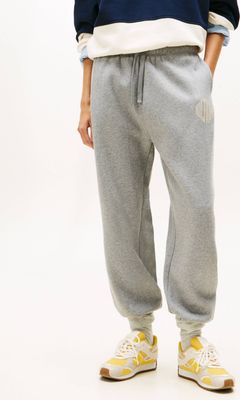 Spodnie damskie sportowe na wiosnę Tommy Hilfiger ze sklepu: Gomez Fashion Store w kategorii: Spodnie damskie - zdjęcie 874714-BD9-10338_TH261W000061N07