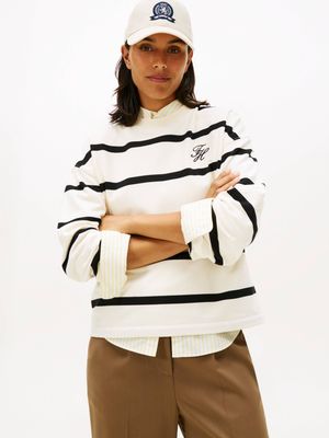 Bluza damska Tommy Hilfiger ze sklepu: Gomez Fashion Store w kategorii: Bluzy damskie - zdjęcie 874714-BD9-10338_TH261W000062F72