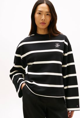 Bluza damska Tommy Hilfiger ze sklepu: Gomez Fashion Store w kategorii: Bluzy damskie - zdjęcie 874714-BD9-10338_TH261W000062P04
