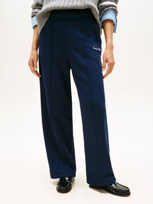 Spodnie damskie Tommy Hilfiger ze sklepu: Gomez Fashion Store w kategorii: Spodnie damskie - zdjęcie 874714-BD9-10338_TH261W000063F71