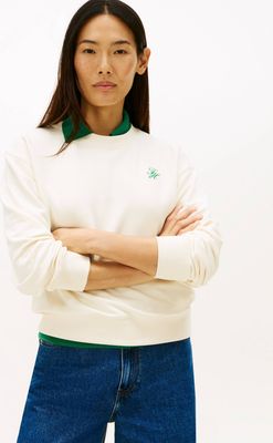 Bluza damska Tommy Hilfiger ze sklepu: Gomez Fashion Store w kategorii: Bluzy damskie - zdjęcie 874714-BD9-10338_TH261W000065857