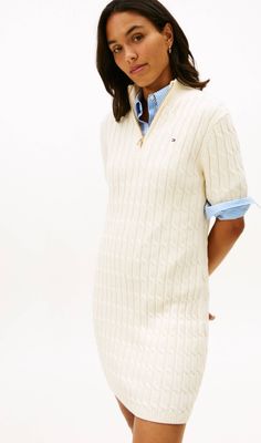 Sukienka Tommy Hilfiger ze sklepu: Gomez Fashion Store w kategorii: Sukienki - zdjęcie 874714-BD9-10338_TH261W000075857