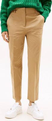 Spodnie damskie na wiosnę Tommy Hilfiger ze sklepu: Gomez Fashion Store w kategorii: Spodnie damskie - zdjęcie 874714-BD9-10338_TH261W000079ZB4