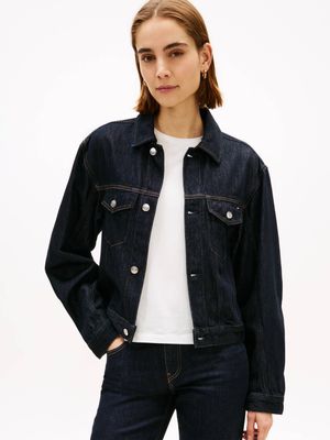 Kurtka damska wiosenna Tommy Hilfiger ze sklepu: Gomez Fashion Store w kategorii: Kurtki damskie - zdjęcie 874714-BD9-10338_TH261W000080I43