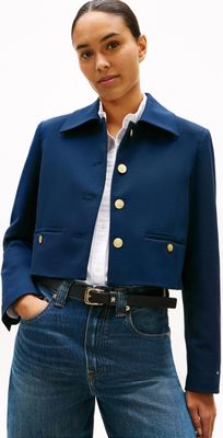 Kurtka damska casual Tommy Hilfiger ze sklepu: Gomez Fashion Store w kategorii: Kurtki damskie - zdjęcie 874714-BD9-10338_TH261W000085F71