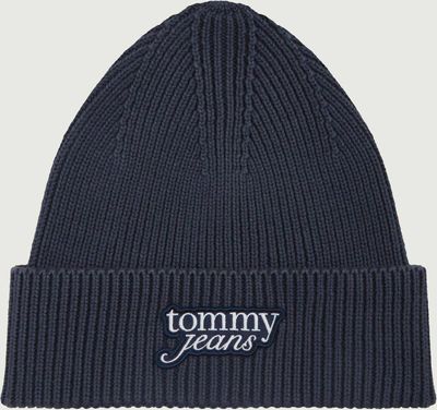 Czapka zimowa damska Tommy Jeans ze sklepu: Gomez Fashion Store w kategorii: Czapki zimowe damskie - zdjęcie 874714-BD9-10338_TM261W000014E99