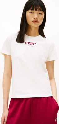 Bluzka damska młodzieżowa na wiosnę Tommy Jeans ze sklepu: Gomez Fashion Store w kategorii: Bluzki damskie - zdjęcie 874714-BD9-10338_TM261W000031A07