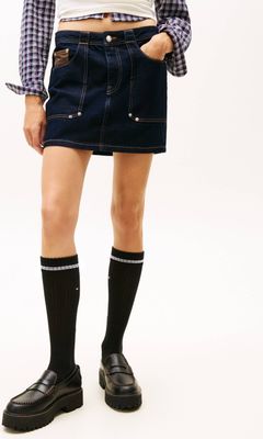 Spódnica Tommy Jeans ze sklepu: Gomez Fashion Store w kategorii: Spódnice - zdjęcie 874714-BD9-10338_TM261W000033D75