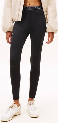 Spodnie damskie casual wiosenne Tommy Jeans ze sklepu: Gomez Fashion Store w kategorii: Spodnie damskie - zdjęcie 874714-BD9-10338_TM261W000037D44