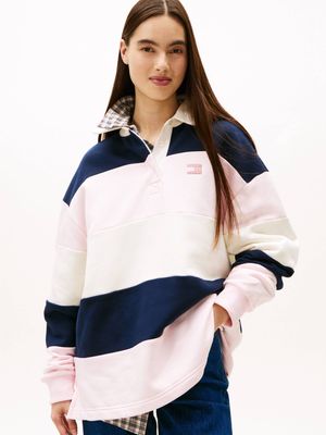 Bluzka damska casual Tommy Jeans ze sklepu: Gomez Fashion Store w kategorii: Bluzki damskie - zdjęcie 874714-BD9-10338_TM261W000038F11
