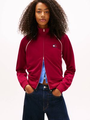 Bluza damska Tommy Jeans ze sklepu: Gomez Fashion Store w kategorii: Bluzy damskie - zdjęcie 874714-BD9-10338_TM261W000039241