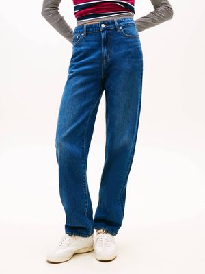 Jeansy damskie w miejskim stylu Tommy Jeans ze sklepu: Gomez Fashion Store w kategorii: Jeansy damskie - zdjęcie 874714-BD9-10338_TM261W000053D75