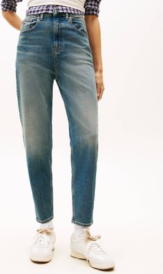 Jeansy damskie w miejskim stylu Tommy Jeans ze sklepu: Gomez Fashion Store w kategorii: Jeansy damskie - zdjęcie 874714-BD9-10338_TM261W000054D75