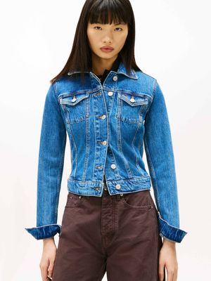 Tommy Jeans - Kurtka damska młodzieżowa ze sklepu: Gomez Fashion Store w kategorii: Kurtki damskie - zdjęcie 874714-BD9-10338_TM261W000058D69