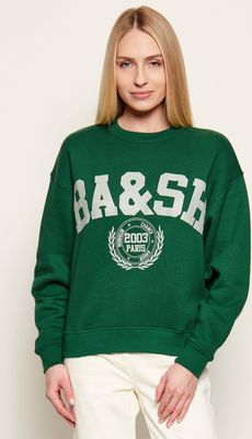Ba&sh - Bluza damska wiosenna ze sklepu: Gomez Fashion Store w kategorii: Bluzy damskie - zdjęcie 874714-BD9-10338_BH261W000001000