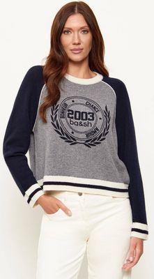 Sweter damski Ba&sh ze sklepu: Gomez Fashion Store w kategorii: Swetry damskie - zdjęcie 874714-BD9-10338_BH261W000006036