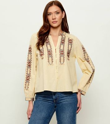 Ba&sh - Koszula damska ze sklepu: Gomez Fashion Store w kategorii: Koszule damskie - zdjęcie 874714-BD9-10338_BH261W000007028
