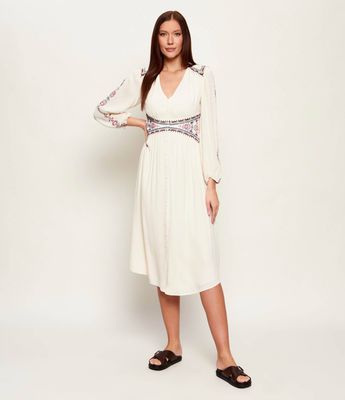 Sukienka Ba&sh ze sklepu: Gomez Fashion Store w kategorii: Sukienki - zdjęcie 874714-BD9-10338_BH261W000010004