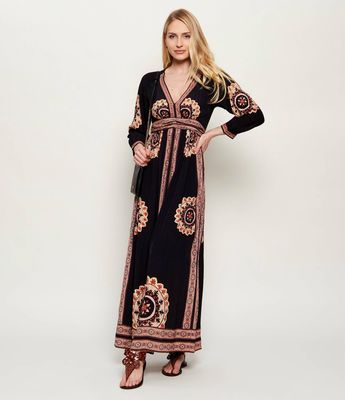 Ba&sh - Sukienka na wiosnę ze sklepu: Gomez Fashion Store w kategorii: Sukienki - zdjęcie 874714-BD9-10338_BH261W000013023