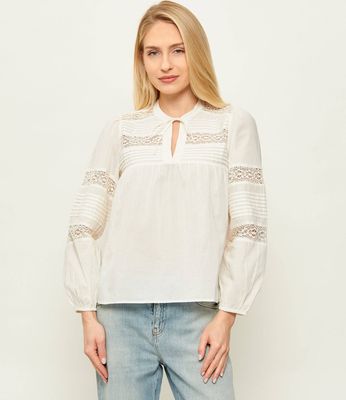 Bluzka damska casualowa Ba&sh ze sklepu: Gomez Fashion Store w kategorii: Bluzki damskie - zdjęcie 874714-BD9-10338_BH261W000015004