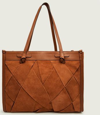 Shopper bag boho GIANNI CHIARINI ze sklepu: Gomez Fashion Store w kategorii: Torby Shopper bag - zdjęcie 874714-BD9-10338_GH261W000001100