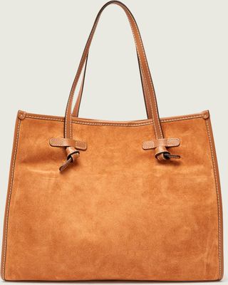 Shopper bag GIANNI CHIARINI ze sklepu: Gomez Fashion Store w kategorii: Torby Shopper bag - zdjęcie 874714-BD9-10338_GH261W000003100