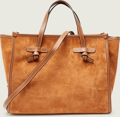 Shopper bag na wakacje GIANNI CHIARINI ze sklepu: Gomez Fashion Store w kategorii: Torby Shopper bag - zdjęcie 874714-BD9-10338_GH261W000004100