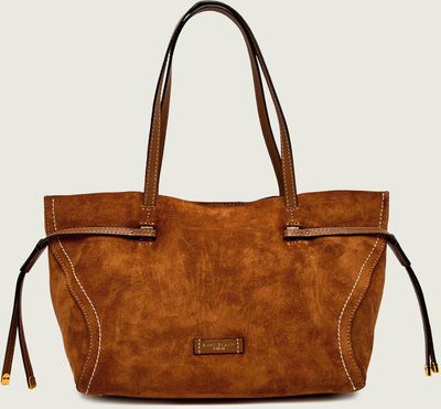 Shopper bag GIANNI CHIARINI ze sklepu: Gomez Fashion Store w kategorii: Torby Shopper bag - zdjęcie 874714-BD9-10338_GH261W000005100