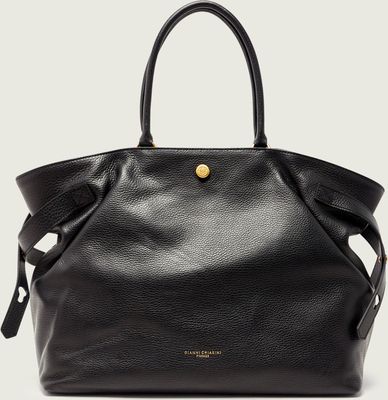 Shopper bag elegancka GIANNI CHIARINI ze sklepu: Gomez Fashion Store w kategorii: Torby Shopper bag - zdjęcie 874714-BD9-10338_GH261W000011001