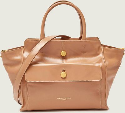 GIANNI CHIARINI - Shopper bag elegancka ze sklepu: Gomez Fashion Store w kategorii: Torby Shopper bag - zdjęcie 874714-BD9-10338_GH261W000012104