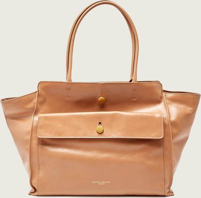 Shopper bag GIANNI CHIARINI ze sklepu: Gomez Fashion Store w kategorii: Torby Shopper bag - zdjęcie 874714-BD9-10338_GH261W000013104