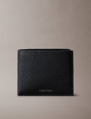 Portfel męski Calvin Klein ze sklepu: Gomez Fashion Store w kategorii: Portfele męskie - zdjęcie 874714-BD9-10338_CK261M000089544