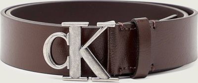 Pasek Calvin Klein ze sklepu: Gomez Fashion Store w kategorii: Paski męskie - zdjęcie 874714-BD9-10338_CK261M000090E14