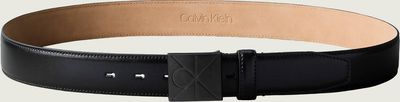 Pasek Calvin Klein ze sklepu: Gomez Fashion Store w kategorii: Paski męskie - zdjęcie 874714-BD9-10338_CK261M000092E18