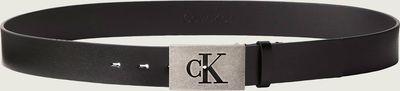 Pasek Calvin Klein ze sklepu: Gomez Fashion Store w kategorii: Paski męskie - zdjęcie 874714-BD9-10338_CK261M000094E17