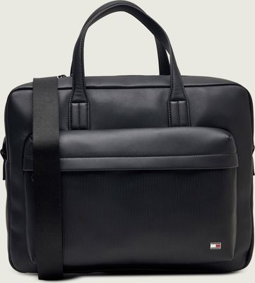 Torba na laptopa Tommy Hilfiger ze sklepu: Gomez Fashion Store w kategorii: Torby na laptopa - zdjęcie 874714-BD9-10338_TH261M000084D12