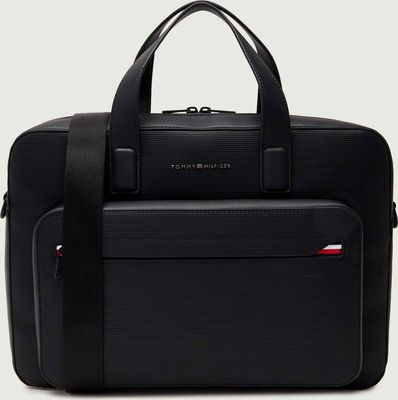Torba na laptopa Tommy Hilfiger ze sklepu: Gomez Fashion Store w kategorii: Torby na laptopa - zdjęcie 874714-BD9-10338_TH261M000088D12