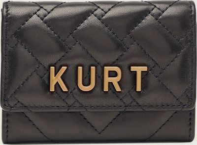 Portfel damski Kurt Geiger ze sklepu: Gomez Fashion Store w kategorii: Portfele damskie - zdjęcie 874714-BD9-10338_KG261W000074001