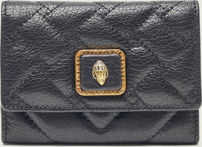 Portfel damski Kurt Geiger ze sklepu: Gomez Fashion Store w kategorii: Portfele damskie - zdjęcie 874714-BD9-10338_KG261W000075001