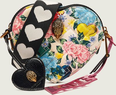 Listonoszka w stylu młodzieżowym Kurt Geiger ze sklepu: Gomez Fashion Store w kategorii: Listonoszki - zdjęcie 874714-BD9-10338_KG261W000125003