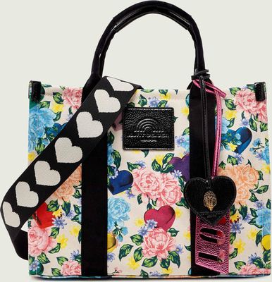 Shopper bag młodzieżowa Kurt Geiger ze sklepu: Gomez Fashion Store w kategorii: Torby Shopper bag - zdjęcie 874714-BD9-10338_KG261W000128003