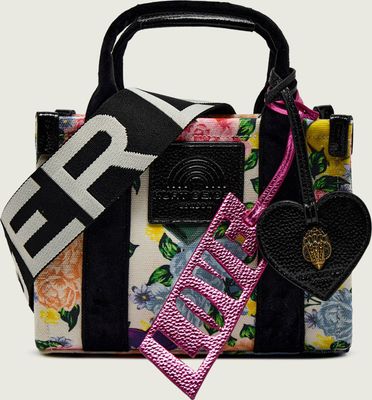 Kuferek elegancki Kurt Geiger ze sklepu: Gomez Fashion Store w kategorii: Kuferki - zdjęcie 874714-BD9-10338_KG261W000129003