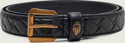 Pasek Kurt Geiger ze sklepu: Gomez Fashion Store w kategorii: Paski damskie - zdjęcie 874714-BD9-10338_KG261W000143001