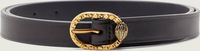 Pasek Kurt Geiger ze sklepu: Gomez Fashion Store w kategorii: Paski damskie - zdjęcie 874714-BD9-10338_KG261W000146001