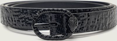 Pasek Kurt Geiger ze sklepu: Gomez Fashion Store w kategorii: Paski damskie - zdjęcie 874714-BD9-10338_KG261W000153001